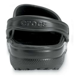 Zuecos Crocs Classic Negro 41-42