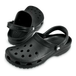 Zuecos Crocs Classic Negro