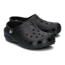 Zuecos Crocs Classic Negro 41-42