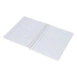 Cuaderno Espiral Liderpapel Cuarto Witty Tapa Dura 80H 75 gr Milimetrado 2 mm Colores Surtidos 10 unidades