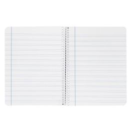 Cuaderno Espiral Liderpapel Cuarto Witty Tapa Dura 80H 75 gr Rayado Montessori 5 mm Colores Surtidos 10 unidades