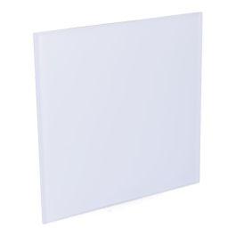 Tapa 175x175 mm cristal blanco mate para extractor 08413 ø10cm edm Precio: 22.9779001815. SKU: B13RMJWTX3