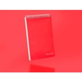 Cuaderno Espiral Liderpapel Bolsillo Octavo Apaisado Witty Tapadura 80H 75 gr Cuadro 4 mm Colores Surtidos 10 unidades