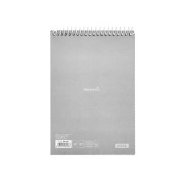 Cuaderno Espiral Liderpapel Bolsillo Octavo Apaisado Witty Tapadura 80H 75 gr Cuadro 4 mm Colores Surtidos 10 unidades