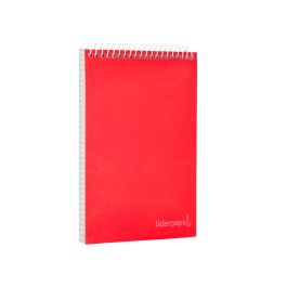 Cuaderno Espiral Liderpapel Bolsillo Octavo Apaisado Witty Tapadura 80H 75 gr Cuadro 4 mm Colores Surtidos 10 unidades