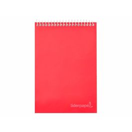 Cuaderno Espiral Liderpapel Bolsillo Doceavo Apaisado Witty Tapa Dura 80H 75 gr Cuadro 4 mm Colores Surtidos 10 unidades