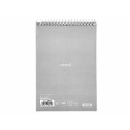 Cuaderno Espiral Liderpapel Bolsillo Doceavo Apaisado Witty Tapa Dura 80H 75 gr Cuadro 4 mm Colores Surtidos 10 unidades