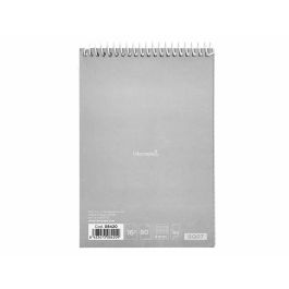 Cuaderno Espiral Liderpapel Bolsillo Dieciseiavo Apaisado Witty Tapa Dura Dura 80H 60 grcuadro 4 mm Colores Stdos. 10 unidades