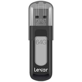 Memoria USB Lexar JumpDrive V100 Blanco/Gris 64 GB