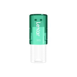 Memoria USB Lexar JUMPDRIVE S60 Verde Gris 32 GB