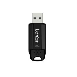 Memoria USB Lexar JumpDrive S80 Negro 128 GB