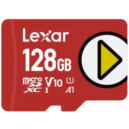 Tarjeta Micro SD Lexar PLAY 128 GB Precio: 19.59000043. SKU: B18N7RLJ7D