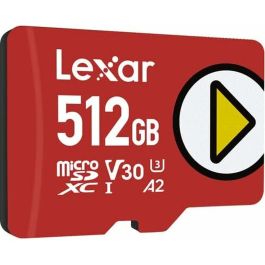 Lexar PLAY microSDXC UHS-I Card 512 GB Clase 10