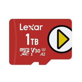 Lexar PLAY 1 TB MicroSDXC UHS-I Precio: 107.49999975. SKU: B128XE8S8T