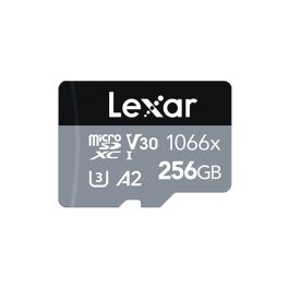 Lexar Professional 1066x 256 GB MicroSDXC UHS-I Clase 10 Precio: 37.50000056. SKU: B1J9ZQCQ3F