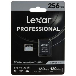 Lexar Professional 1066x 256 GB MicroSDXC UHS-I Clase 10