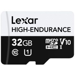 Tarjeta Micro SD Lexar High-Endurance 32 GB Precio: 12.8138998306. SKU: B1G4EWC9FT