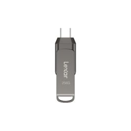 Memoria USB Lexar LJDD400128G-BNQNG Gris 128 GB (1 unidad) Precio: 16.8069002299. SKU: B1ERFJG7RE