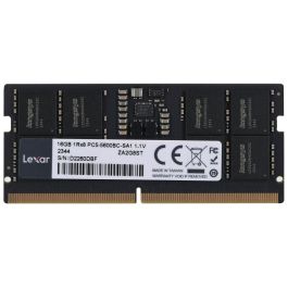 Memoria RAM Lexar LD5S16G56C46ST-BGS Precio: 62.94999953. SKU: B198N5X8XZ