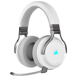 Corsair Virtuoso RGB Auriculares Diadema Conector de 3,5 mm USB tipo A Blanco Precio: 219.50000039. SKU: S7814015