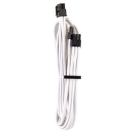 Cable de Alimentación Corsair CP-8920245 Blanco Macho Macho/Macho Straight