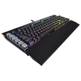 Teclado Corsair K95 RGB Platinum Qwerty Español Negro Teclado Corsair K95 RGB Platinum Qwerty Español Negro