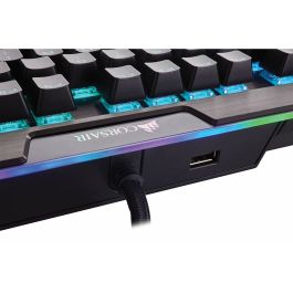 Teclado Corsair K95 RGB Platinum Qwerty Español Negro Teclado Corsair K95 RGB Platinum Qwerty Español Negro