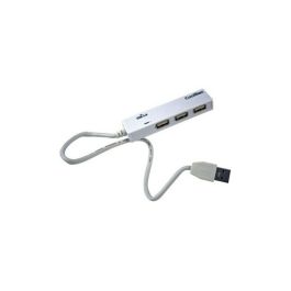 Hub USB 3 Puertos CoolBox COO-H413 Blanco Negro Precio: 13.98999943. SKU: S0215569