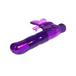 Vibrador Evolved Slenders Flutter Morado Mariposa