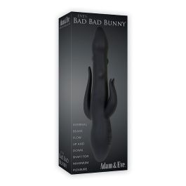 Vibrador Punto G Adam & Eve Bad Bad Bunny Negro