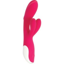 Vibrador Punto G Adam & Eve The Clit Boppin Bunny Rosa