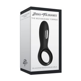 Anillo para el Pene Zero Tolerance Negro