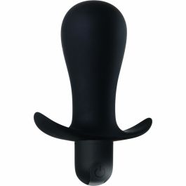 Vibrador Anal Negro Zero Tolerance Negro