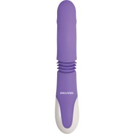 Vibrador Punto G Evolved Bunny Morado