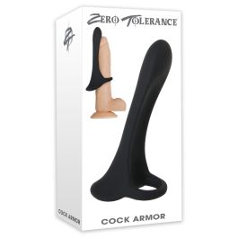 Anillo para el Pene Zero Tolerance Negro