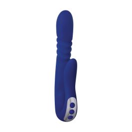 Vibrador Punto G Adam & Eve Deluxe Thruster Azul Precio: 82.69000003. SKU: B1FQL8F8H9