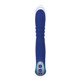 Vibrador Punto G Adam & Eve Deluxe Thruster Azul