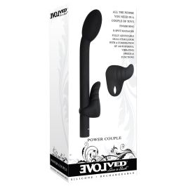 Vibrador Punto G Evolved Negro