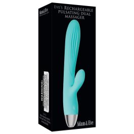 Vibrador Punto G Adam & Eve Azul