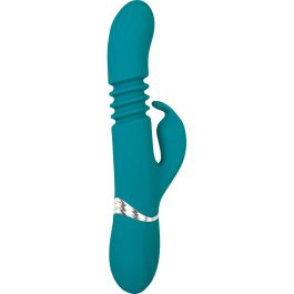 Vibrador Punto G Adam & Eve Rabbit Azul Precio: 77.50000027. SKU: B19NDEQJAQ