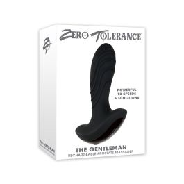 Vibrador Anal Negro Zero Tolerance Negro