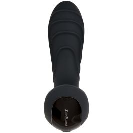 Vibrador Anal Negro Zero Tolerance Negro