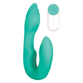 Vibrador Punto G Gender X Strapless Verde Precio: 74.58999988. SKU: B153MXMTTQ