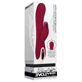 Vibrador Punto G Evolved Bunny Rojo