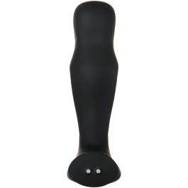 Vibrador Anal Negro Zero Tolerance Negro