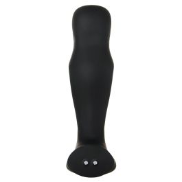 Vibrador Anal Negro Zero Tolerance Negro