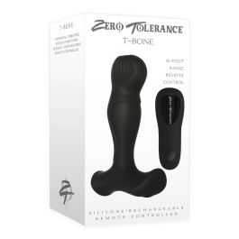 Vibrador Anal Negro Zero Tolerance Negro