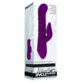 Vibrador Punto G Evolved Morado