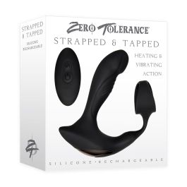 Vibrador Anal Negro Zero Tolerance Negro