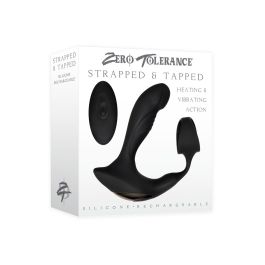 Vibrador Anal Negro Zero Tolerance Negro